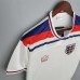 England 1982 World Cup Home White Soccer Jersey